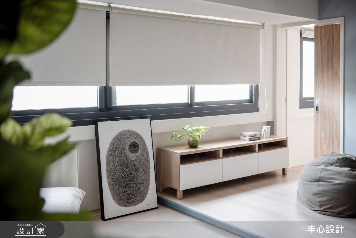 老屋(31~40年)＿混搭風客廳案例圖片＿丰心設計＿丰心_拾樓之11