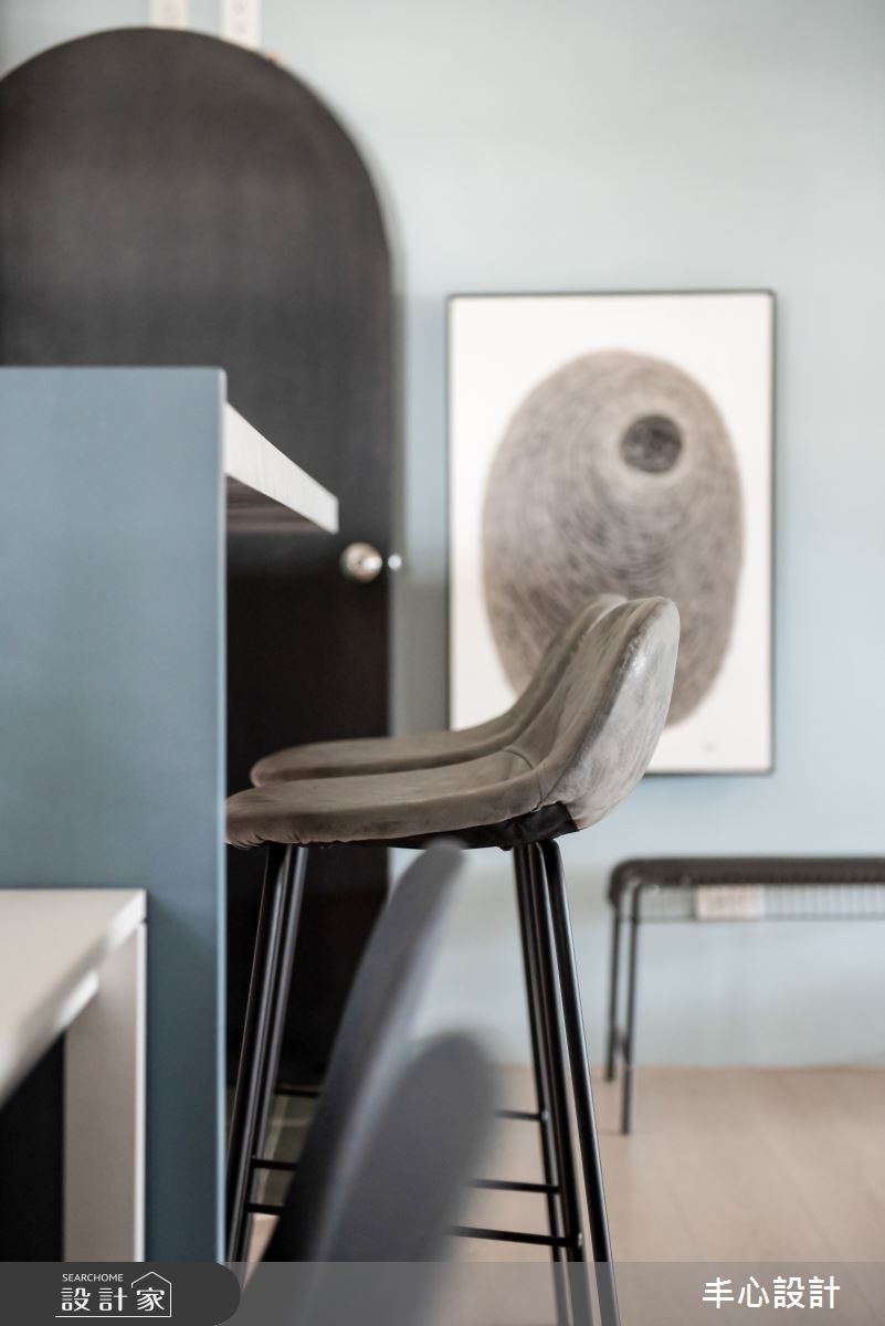 老屋(31~40年)＿混搭風餐廳案例圖片＿丰心設計＿丰心_拾樓之17