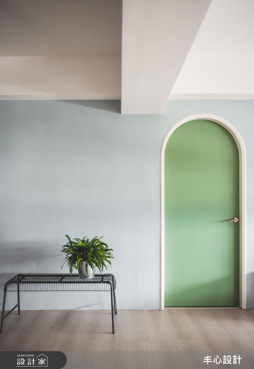 老屋(31~40年)＿混搭風玄關案例圖片＿丰心設計＿丰心_拾樓之21