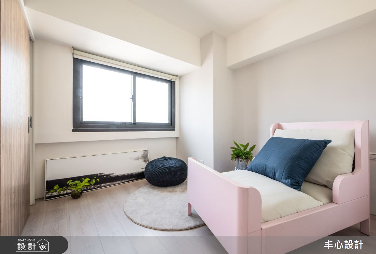 老屋(31~40年)＿混搭風臥室案例圖片＿丰心設計＿丰心_拾樓之22