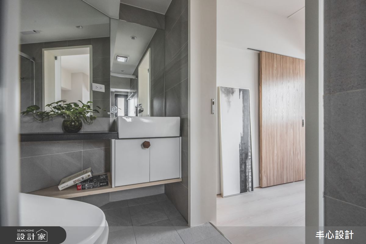 老屋(31~40年)＿混搭風浴室案例圖片＿丰心設計＿丰心_拾樓之23