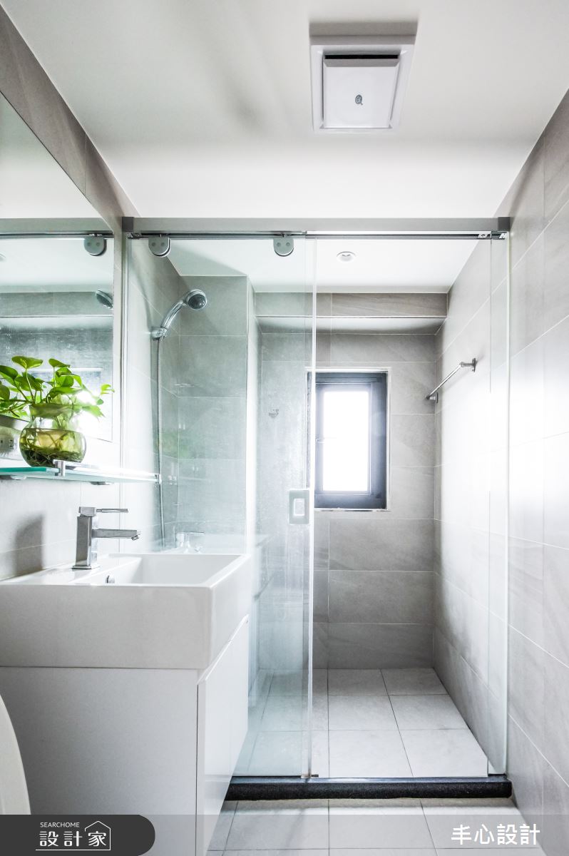 老屋(31~40年)＿混搭風浴室案例圖片＿丰心設計＿丰心_拾樓之25
