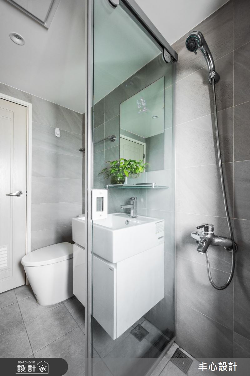 老屋(31~40年)＿混搭風浴室案例圖片＿丰心設計＿丰心_拾樓之26