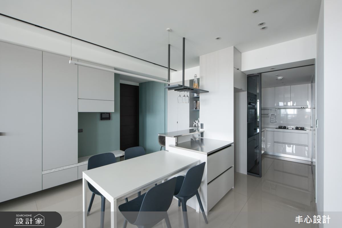 老屋(31~40年)＿混搭風餐廳吧檯案例圖片＿丰心設計＿丰心_漫漫㵟光之4