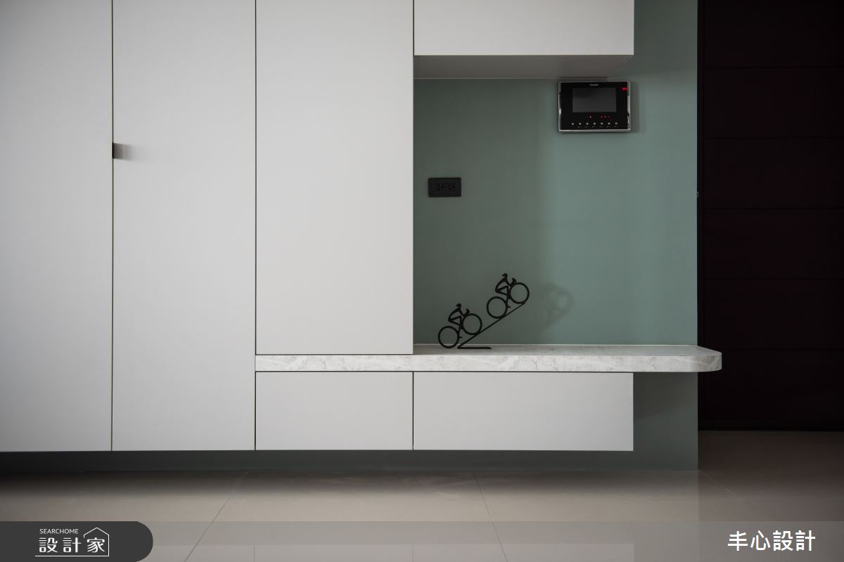 老屋(31~40年)＿混搭風玄關案例圖片＿丰心設計＿丰心_漫漫㵟光之5