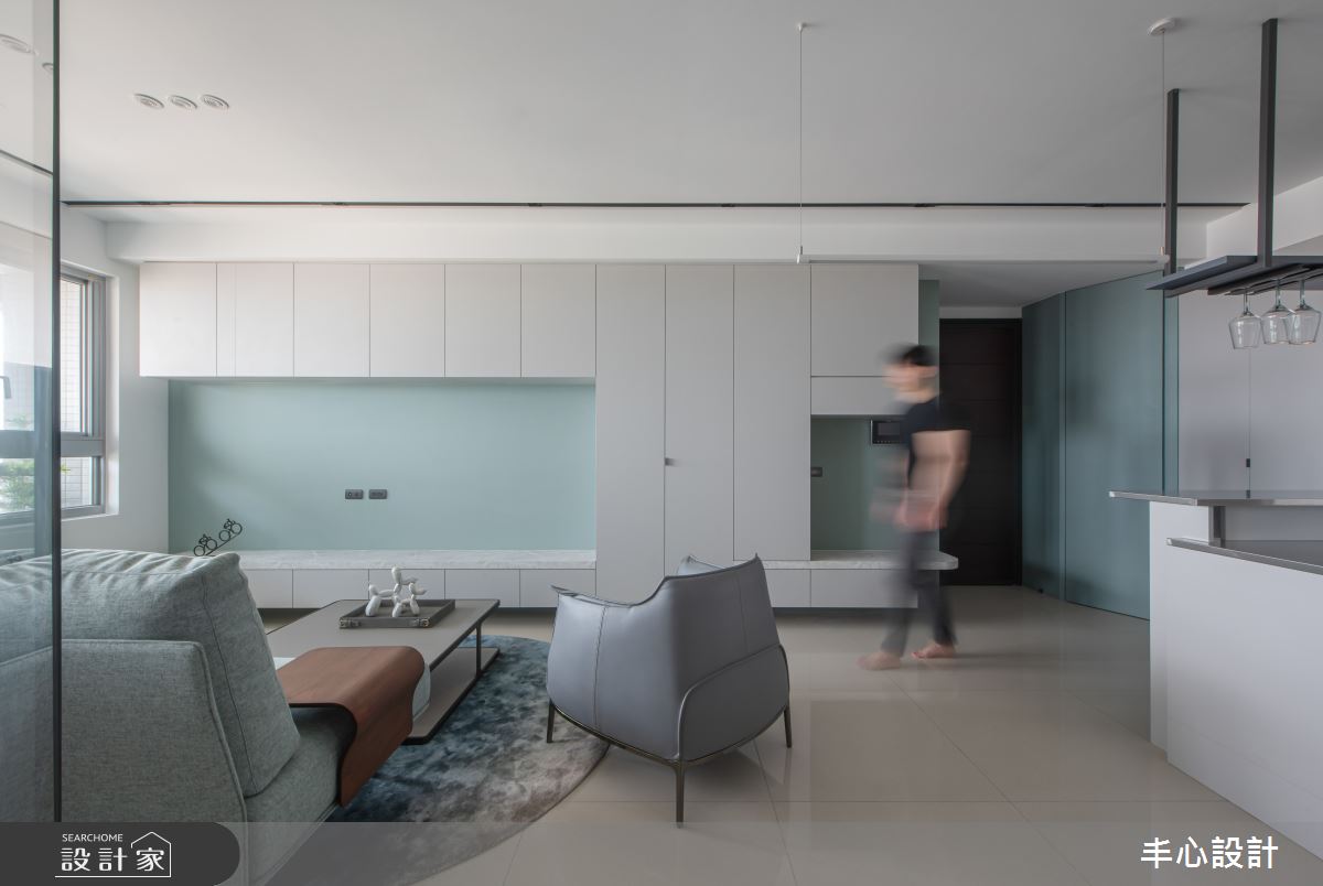 老屋(31~40年)＿混搭風客廳案例圖片＿丰心設計＿丰心_漫漫㵟光之6