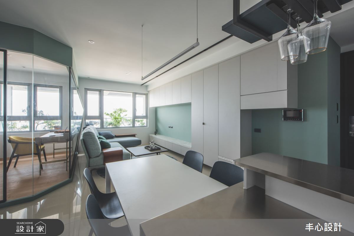 老屋(31~40年)＿混搭風餐廳案例圖片＿丰心設計＿丰心_漫漫㵟光之7