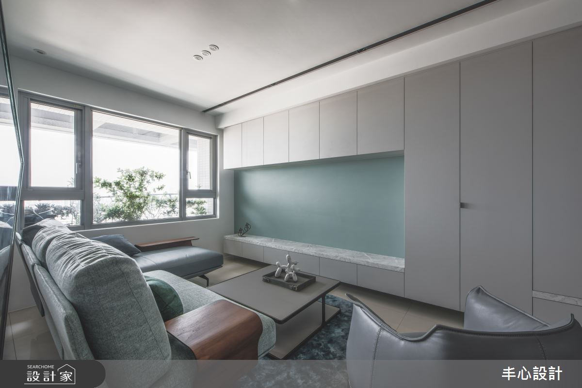 老屋(31~40年)＿混搭風客廳案例圖片＿丰心設計＿丰心_漫漫㵟光之8