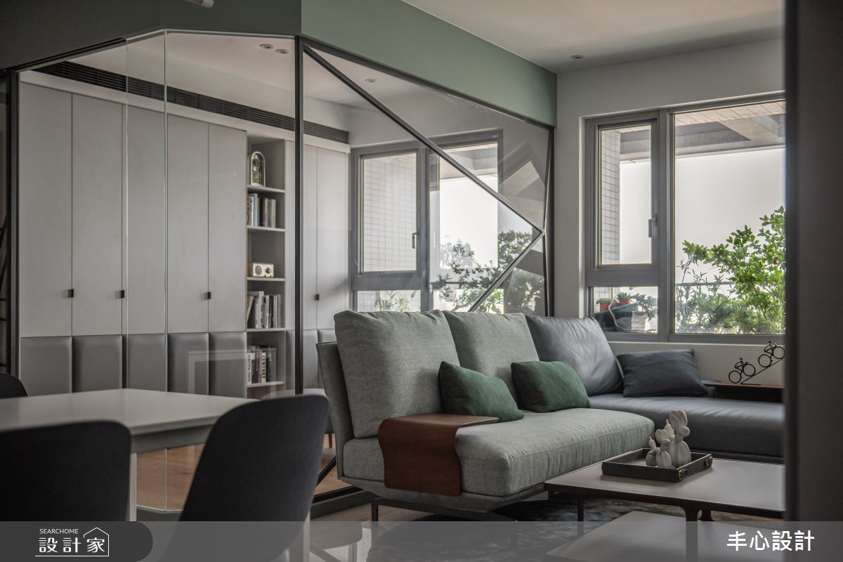 老屋(31~40年)＿混搭風客廳案例圖片＿丰心設計＿丰心_漫漫㵟光之9
