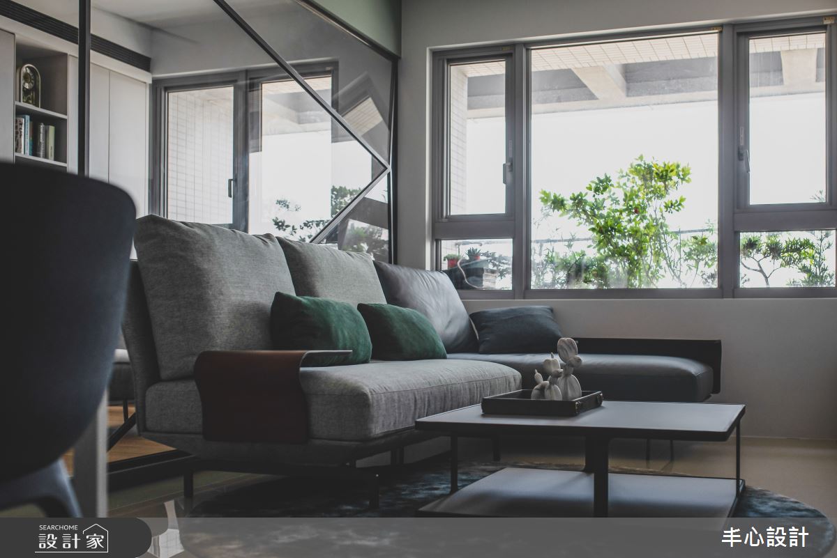 老屋(31~40年)＿混搭風客廳案例圖片＿丰心設計＿丰心_漫漫㵟光之10