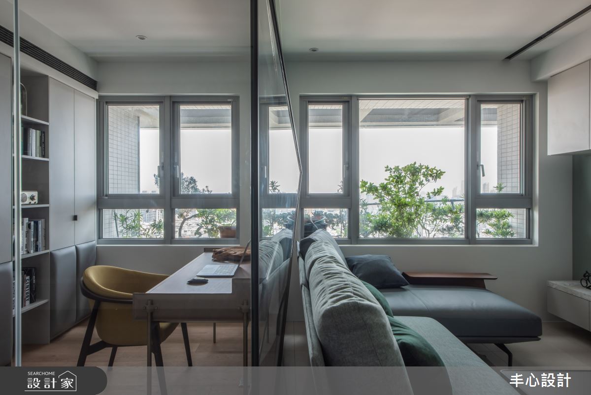 老屋(31~40年)＿混搭風客廳多功能室案例圖片＿丰心設計＿丰心_漫漫㵟光之11