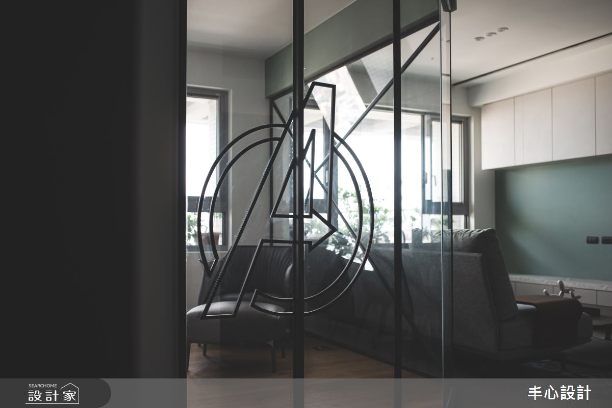 老屋(31~40年)＿混搭風多功能室案例圖片＿丰心設計＿丰心_漫漫㵟光之17