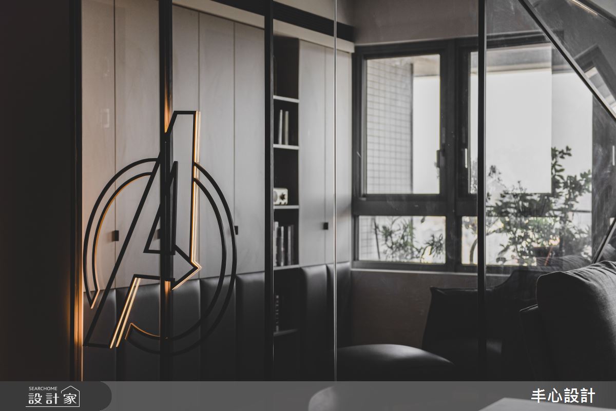 老屋(31~40年)＿混搭風多功能室案例圖片＿丰心設計＿丰心_漫漫㵟光之18