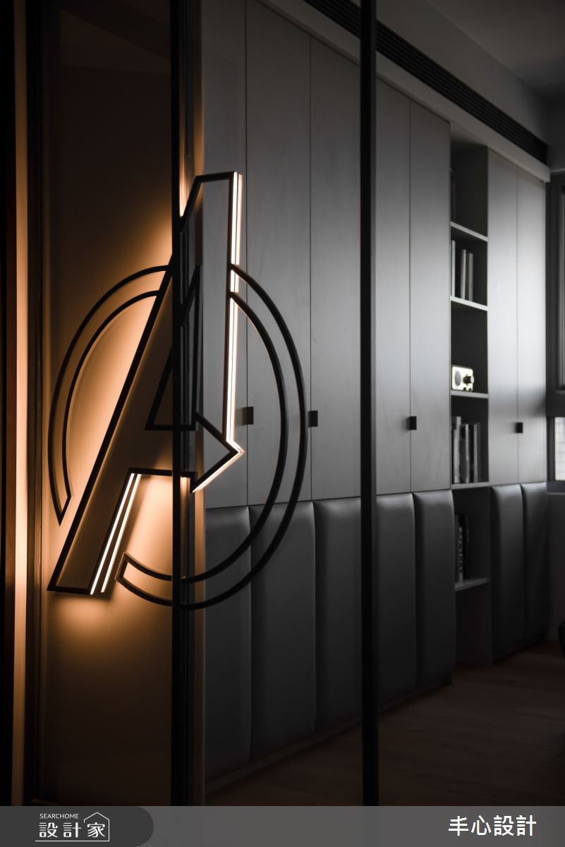 老屋(31~40年)＿混搭風多功能室案例圖片＿丰心設計＿丰心_漫漫㵟光之19