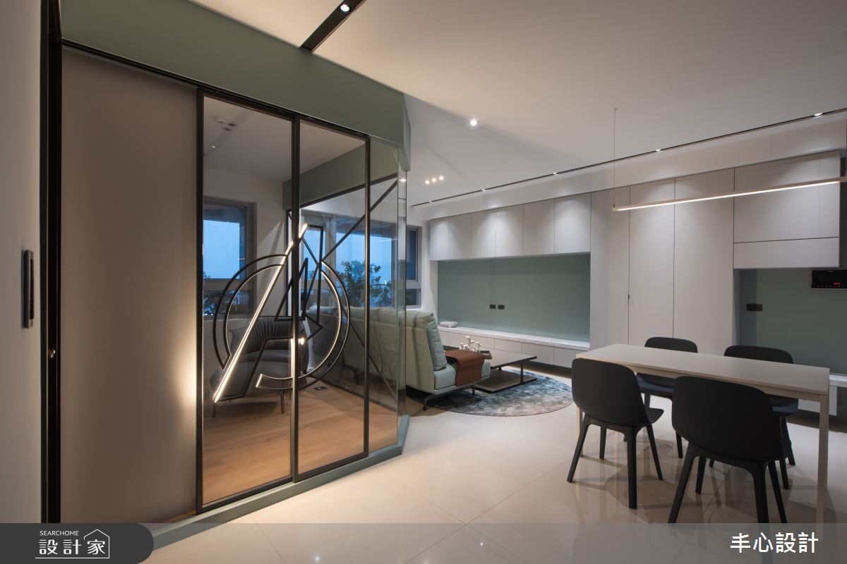 老屋(31~40年)＿混搭風餐廳案例圖片＿丰心設計＿丰心_漫漫㵟光之20