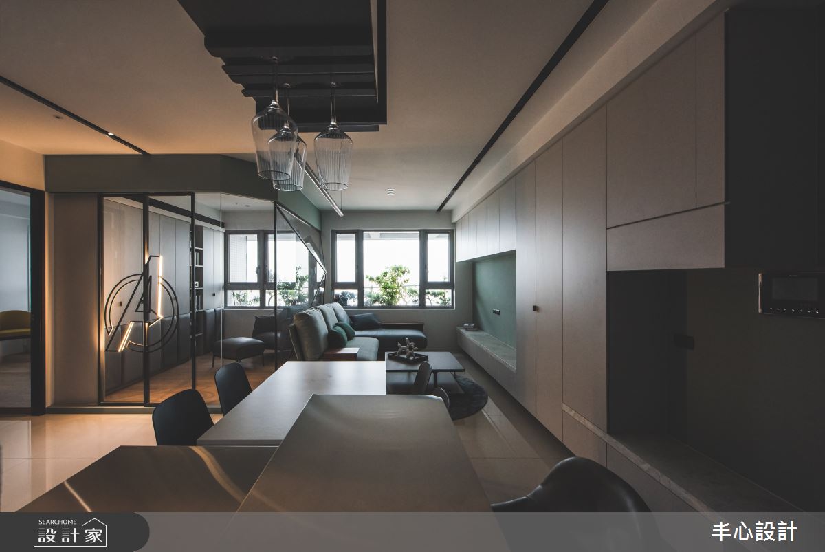 老屋(31~40年)＿混搭風餐廳案例圖片＿丰心設計＿丰心_漫漫㵟光之21