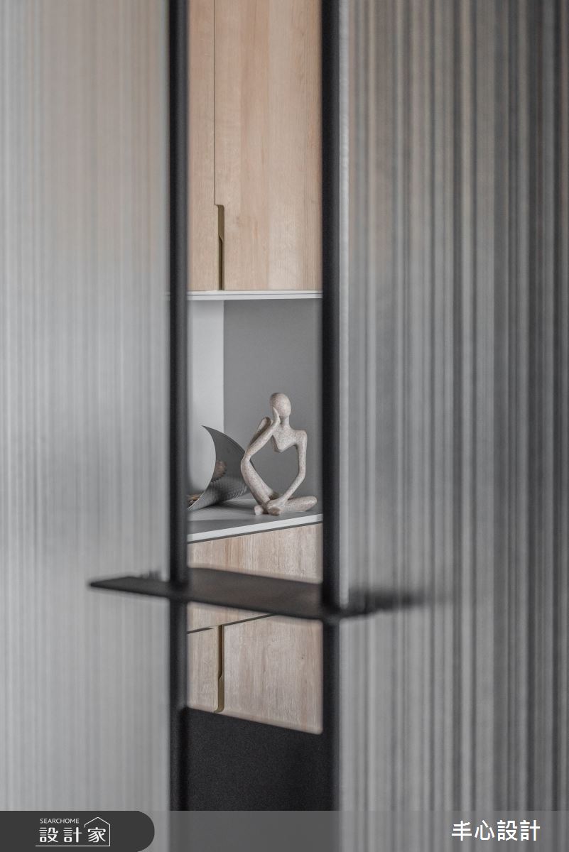 新成屋(5年以下)＿混搭風玄關案例圖片＿丰心設計＿丰心_精銳博之4