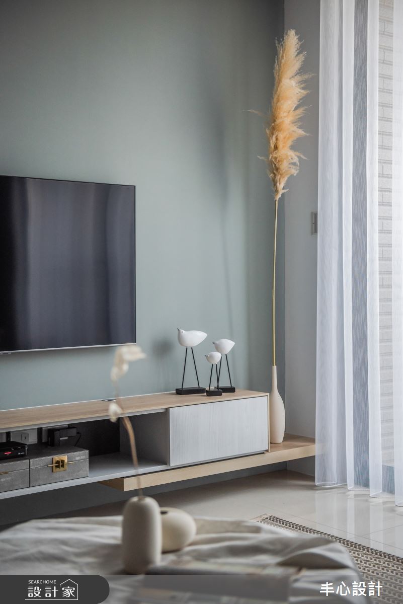 新成屋(5年以下)＿混搭風客廳案例圖片＿丰心設計＿丰心_精銳博之5