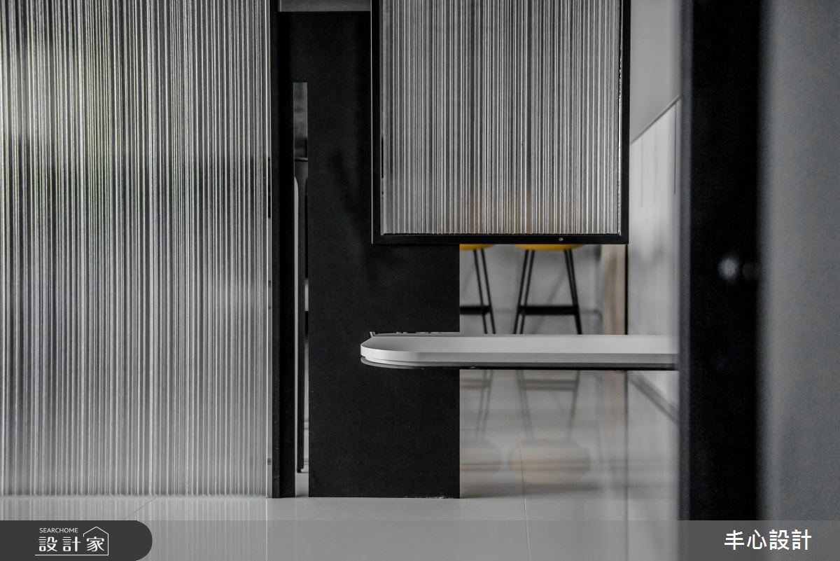 新成屋(5年以下)＿混搭風玄關案例圖片＿丰心設計＿丰心_精銳博之7