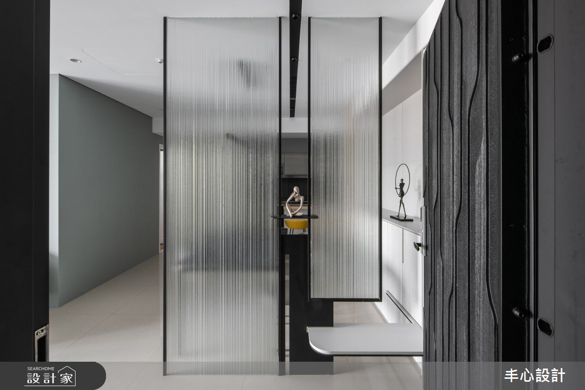 新成屋(5年以下)＿混搭風玄關案例圖片＿丰心設計＿丰心_精銳博之8