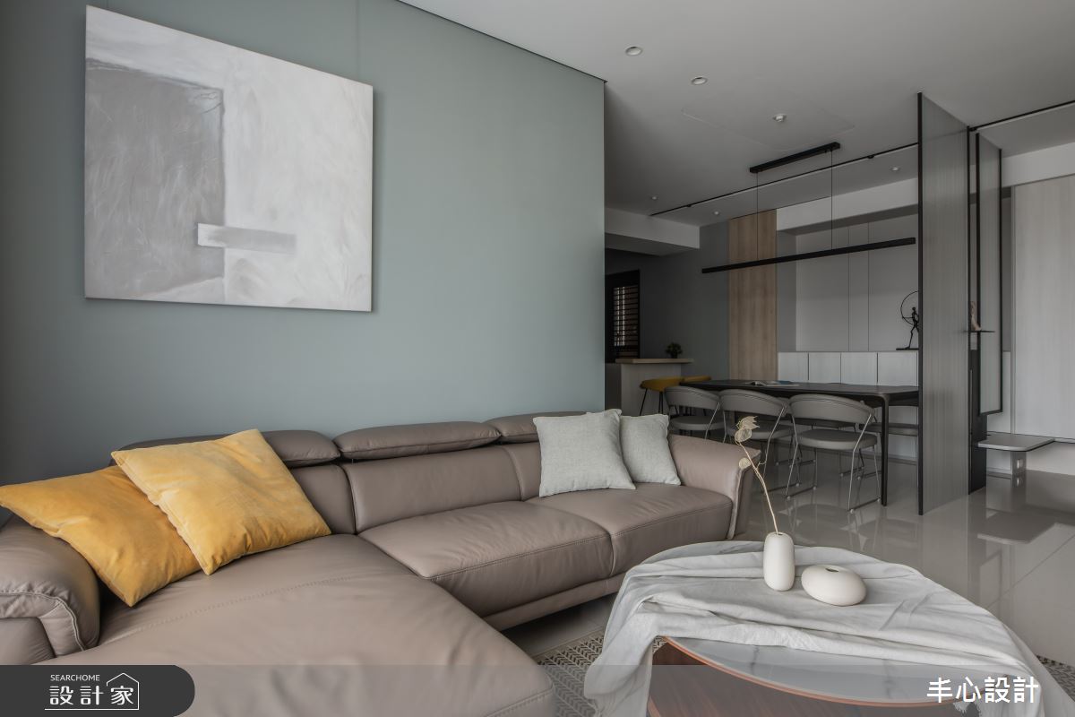 新成屋(5年以下)＿混搭風客廳案例圖片＿丰心設計＿丰心_精銳博之14