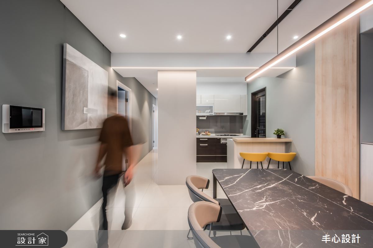 新成屋(5年以下)＿混搭風餐廳案例圖片＿丰心設計＿丰心_精銳博之17