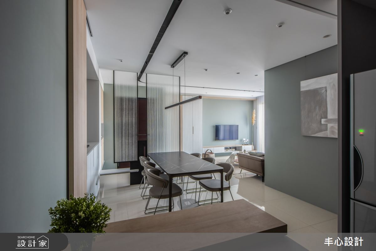 新成屋(5年以下)＿混搭風餐廳案例圖片＿丰心設計＿丰心_精銳博之18