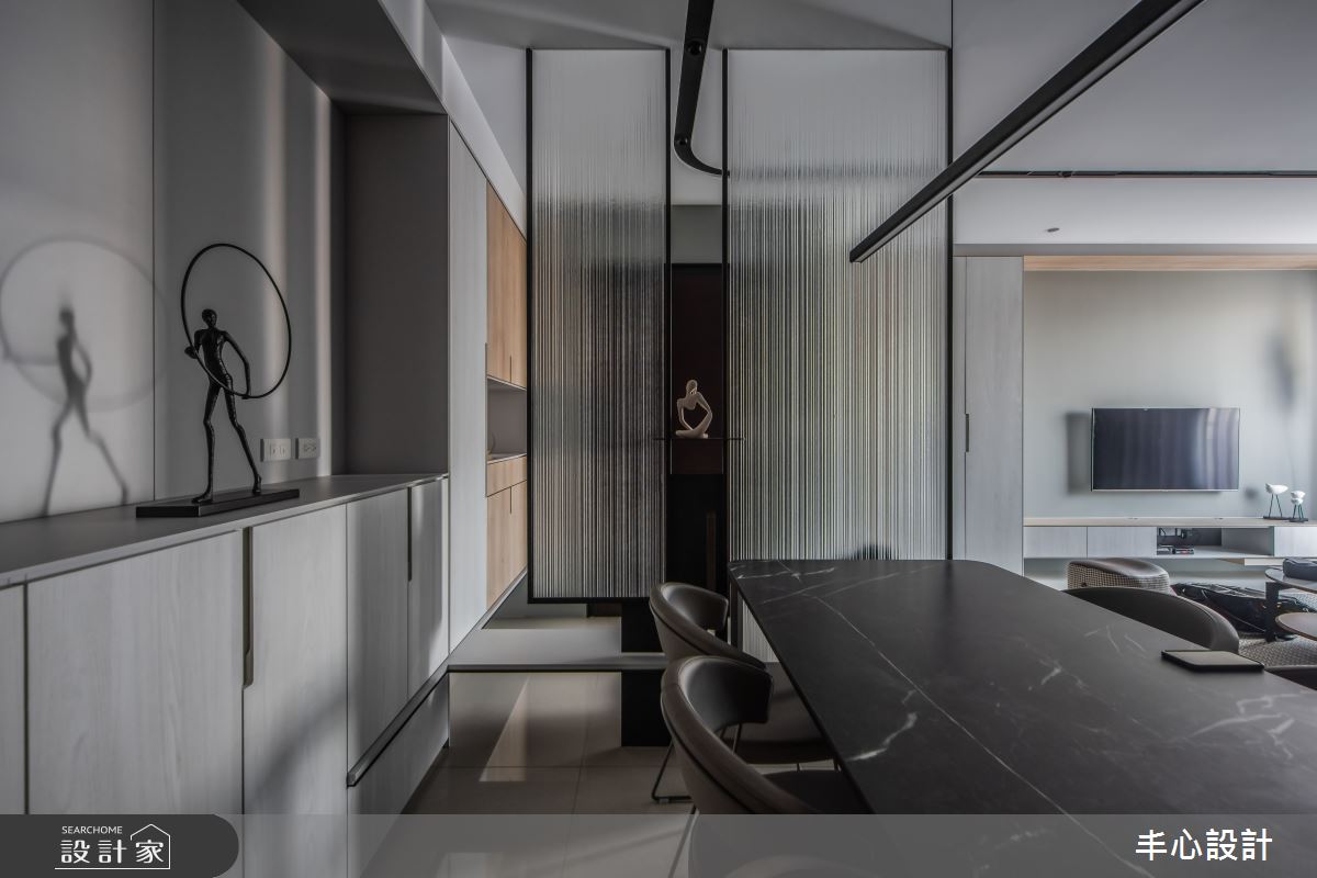 新成屋(5年以下)＿混搭風餐廳案例圖片＿丰心設計＿丰心_精銳博之20