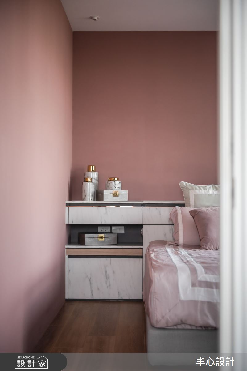 新成屋(5年以下)＿混搭風臥室案例圖片＿丰心設計＿丰心_精銳博之668