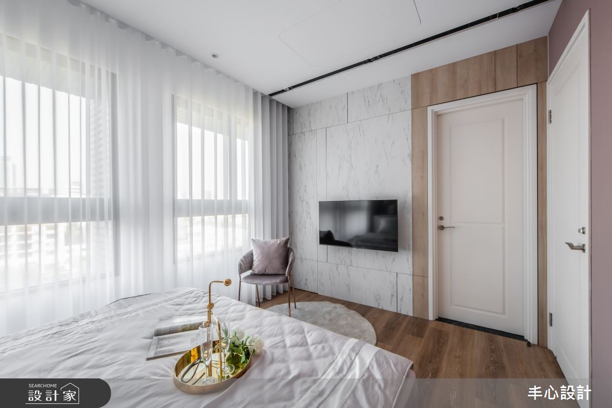 新成屋(5年以下)＿混搭風臥室案例圖片＿丰心設計＿丰心_精銳博之24