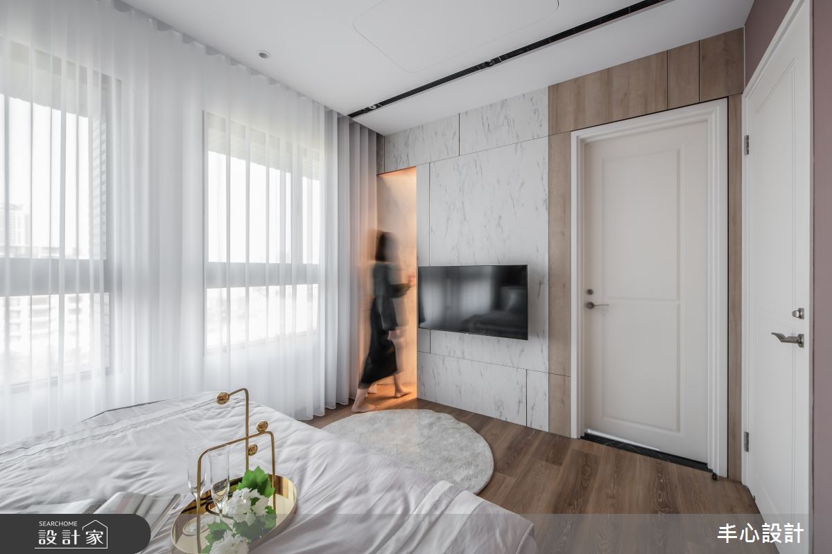 新成屋(5年以下)＿混搭風臥室案例圖片＿丰心設計＿丰心_精銳博之25