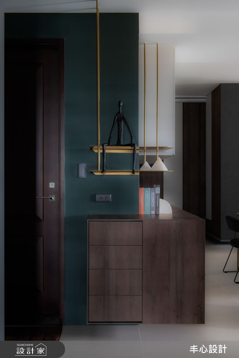 新成屋(5年以下)＿混搭風玄關案例圖片＿丰心設計＿丰心_世界之匯之8