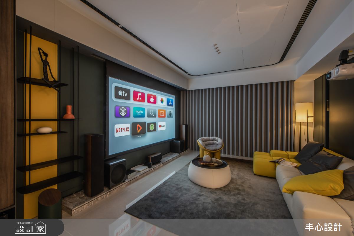 新成屋(5年以下)＿混搭風客廳案例圖片＿丰心設計＿丰心_世界之匯之13