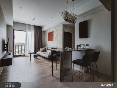 丰心_中山寓所_現代風