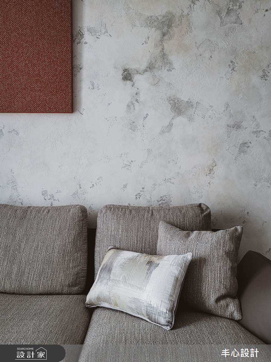 34坪新成屋(5年以下)＿現代風客廳案例圖片＿丰心設計＿丰心_中山寓所之14