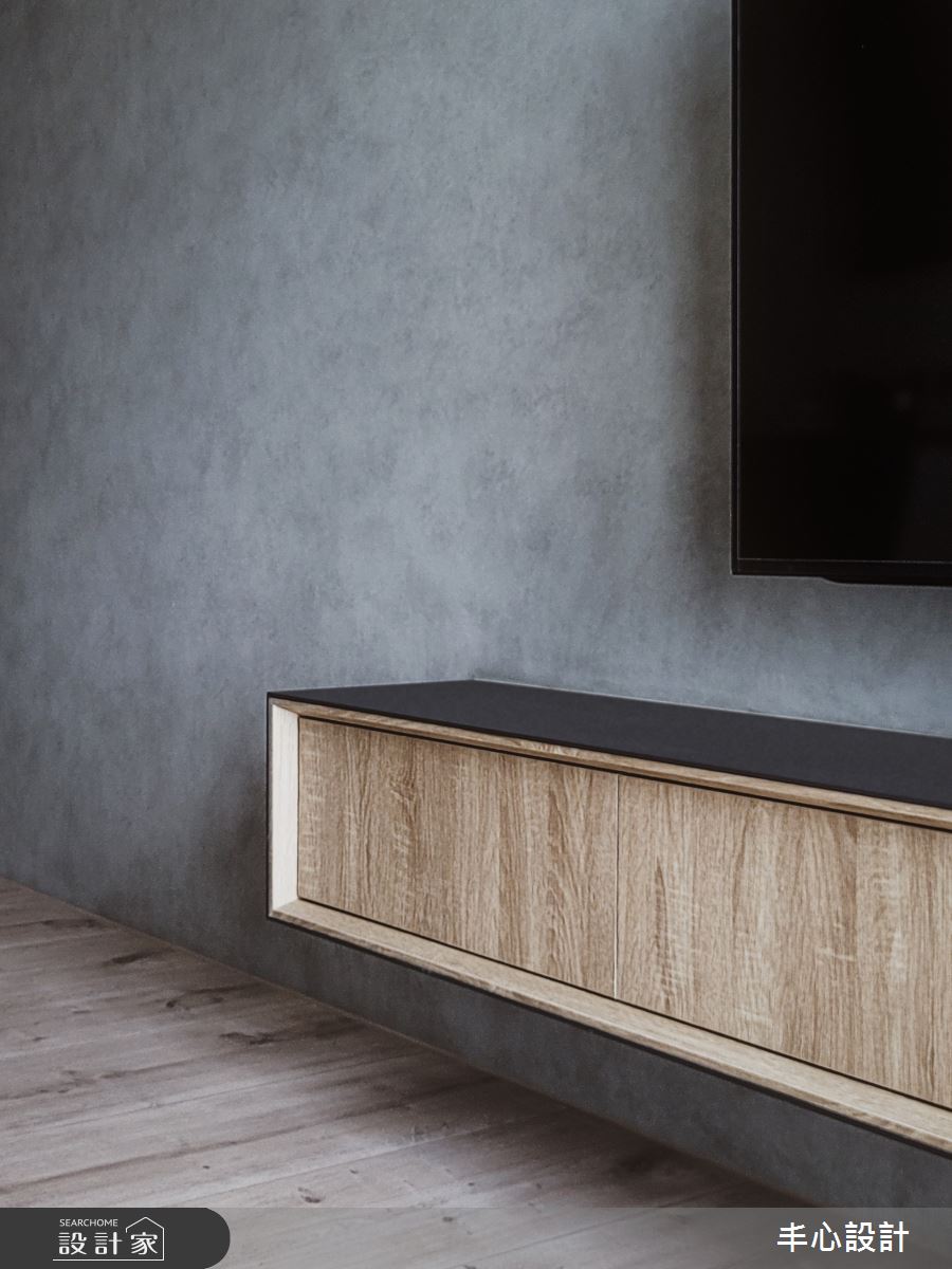 34坪新成屋(5年以下)＿現代風客廳案例圖片＿丰心設計＿丰心_中山寓所之15