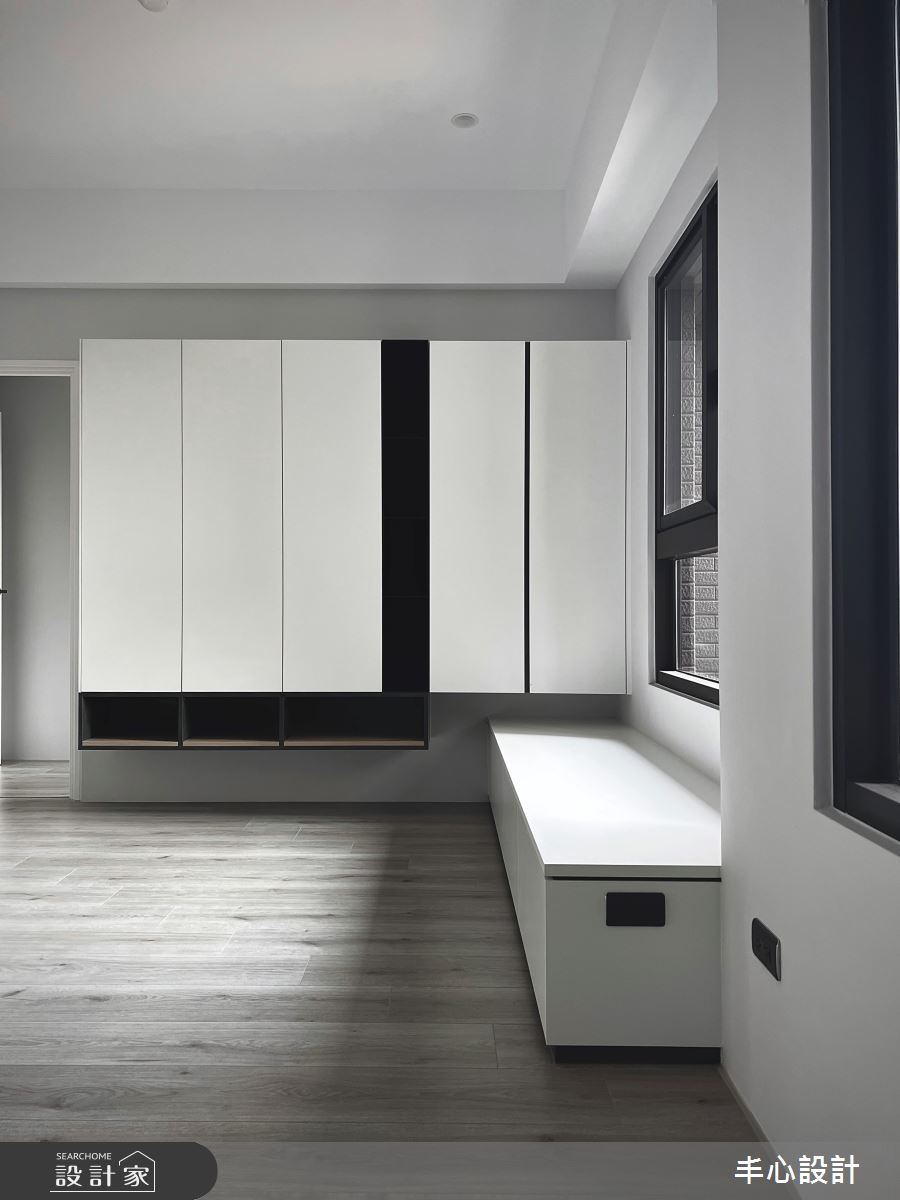 32坪新成屋(5年以下)＿現代風多功能室案例圖片＿丰心設計＿丰心_精銳潮之13