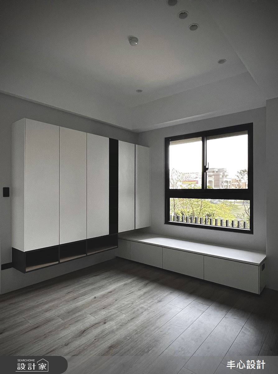 32坪新成屋(5年以下)＿現代風多功能室案例圖片＿丰心設計＿丰心_精銳潮之14