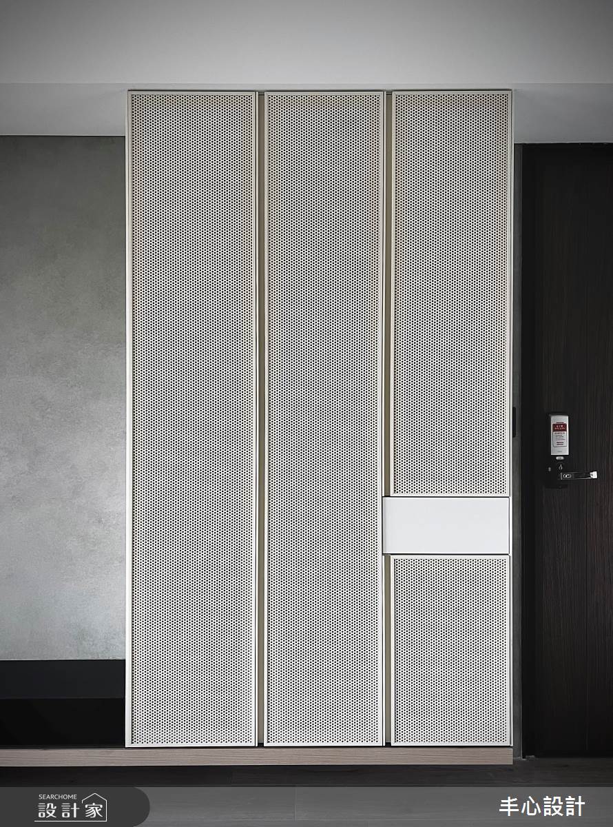 32坪新成屋(5年以下)＿現代風客廳案例圖片＿丰心設計＿丰心_精銳潮之5