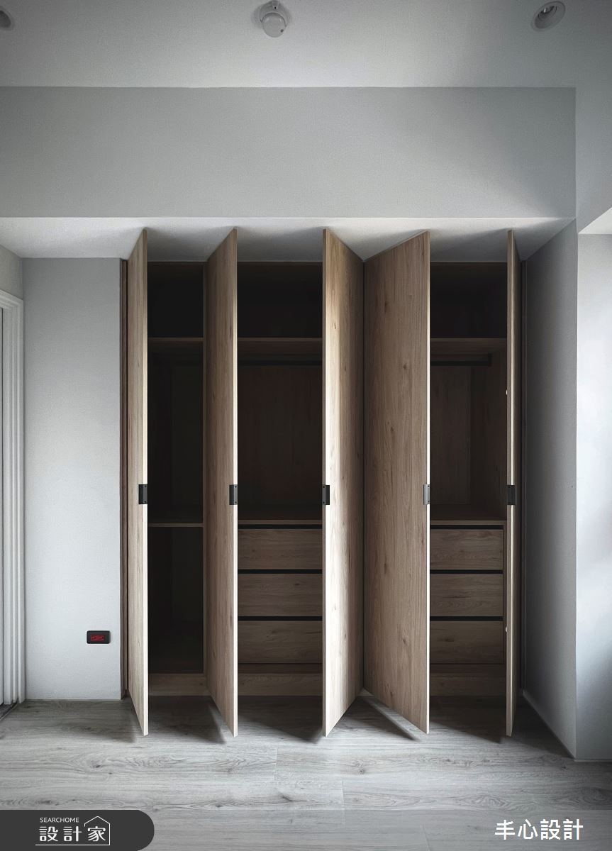 32坪新成屋(5年以下)＿現代風臥室案例圖片＿丰心設計＿丰心_精銳潮之26