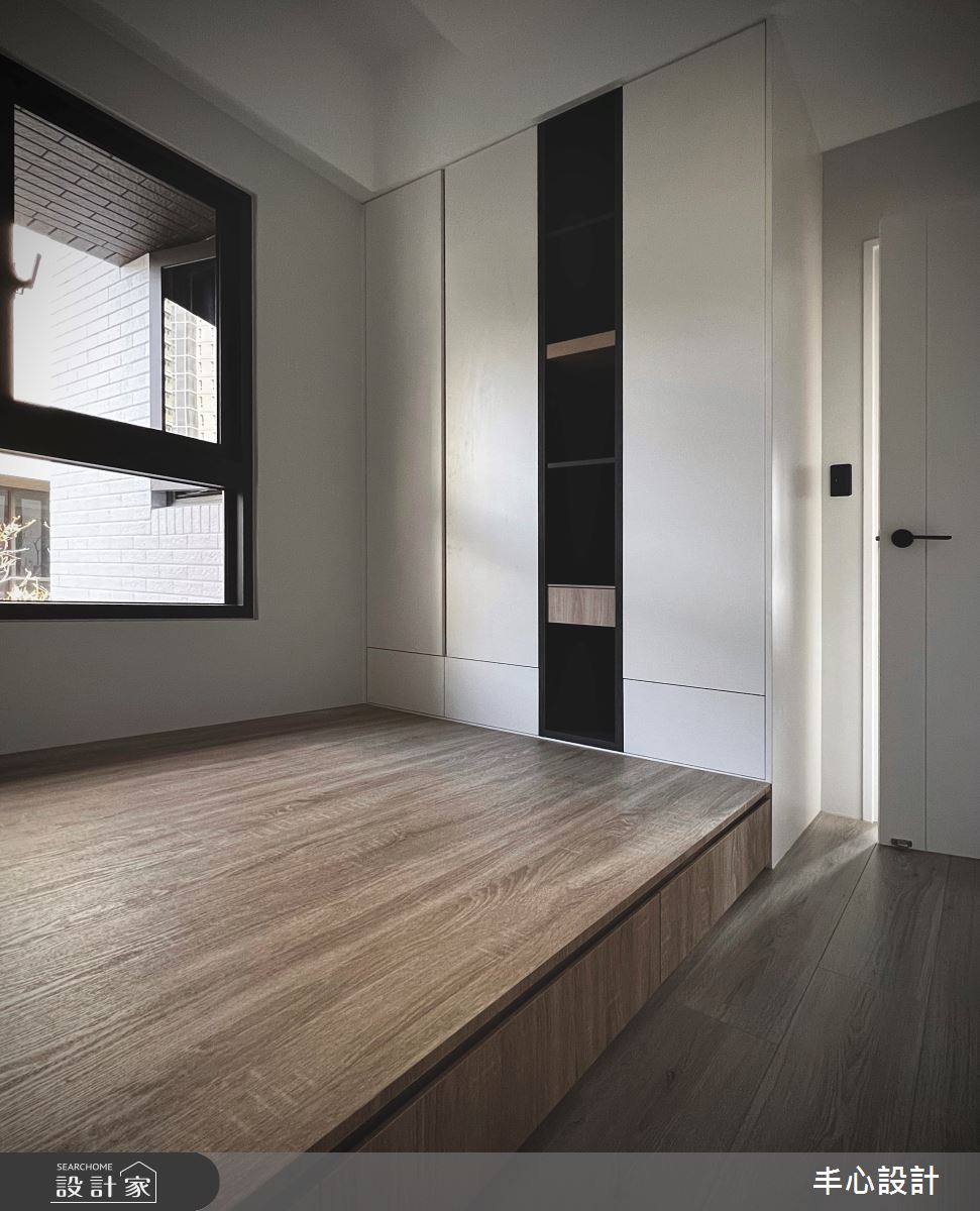 32坪新成屋(5年以下)＿現代風多功能室案例圖片＿丰心設計＿丰心_精銳潮之19