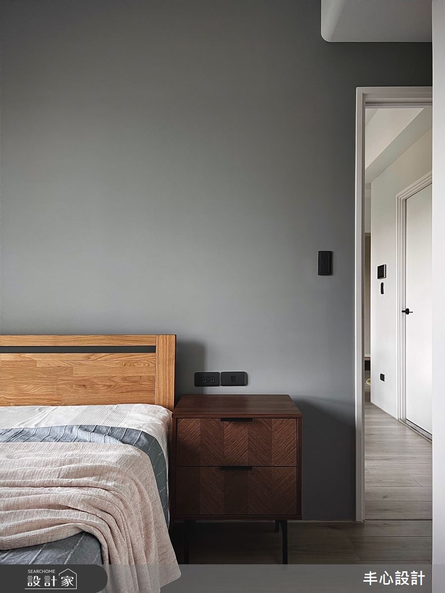 32坪新成屋(5年以下)＿現代風臥室案例圖片＿丰心設計＿丰心_精銳潮之30