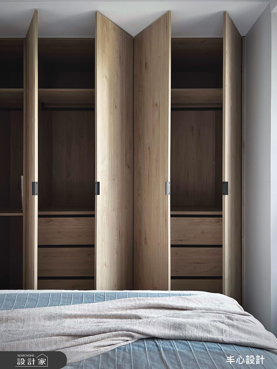 32坪新成屋(5年以下)＿現代風臥室案例圖片＿丰心設計＿丰心_精銳潮之28