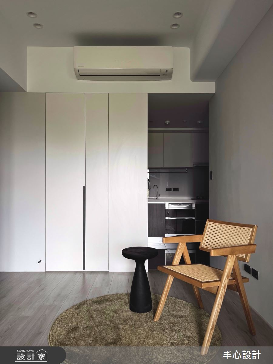32坪新成屋(5年以下)＿現代風多功能室案例圖片＿丰心設計＿丰心_精銳潮之17