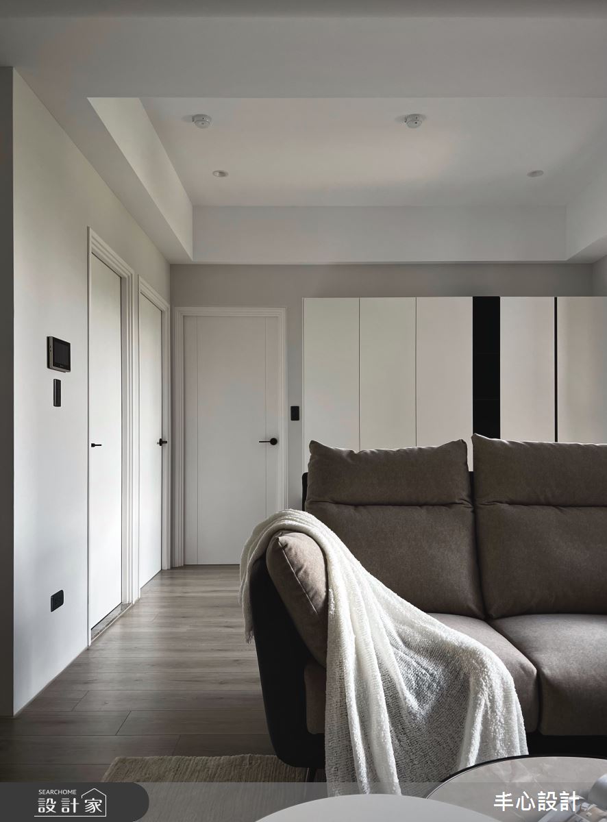 32坪新成屋(5年以下)＿現代風客廳案例圖片＿丰心設計＿丰心_精銳潮之9