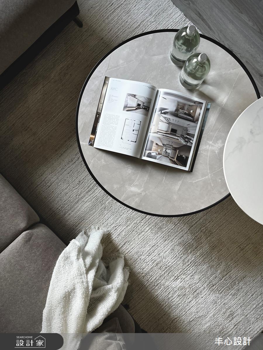 32坪新成屋(5年以下)＿現代風客廳案例圖片＿丰心設計＿丰心_精銳潮之10