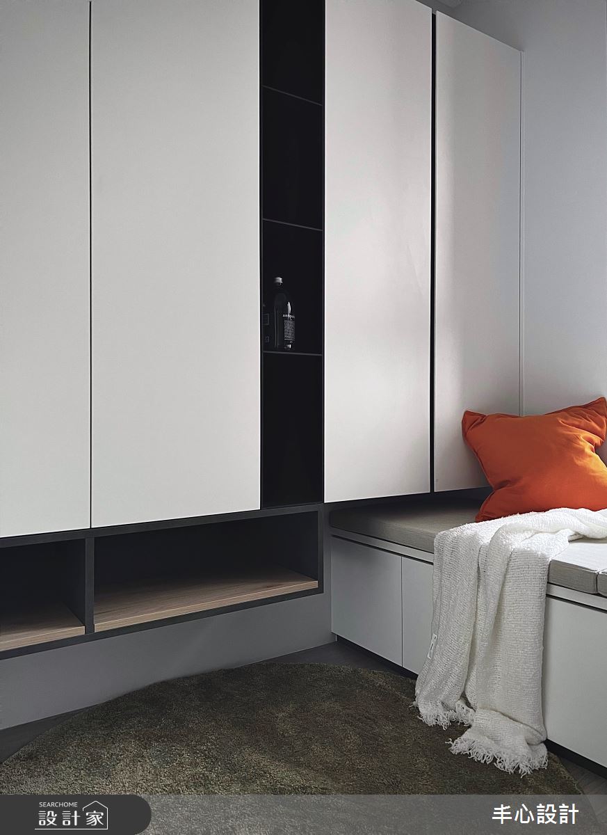 32坪新成屋(5年以下)＿現代風多功能室案例圖片＿丰心設計＿丰心_精銳潮之15