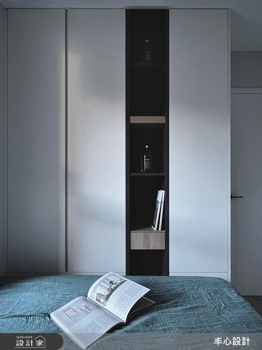 32坪新成屋(5年以下)＿現代風臥室案例圖片＿丰心設計＿丰心_精銳潮之24