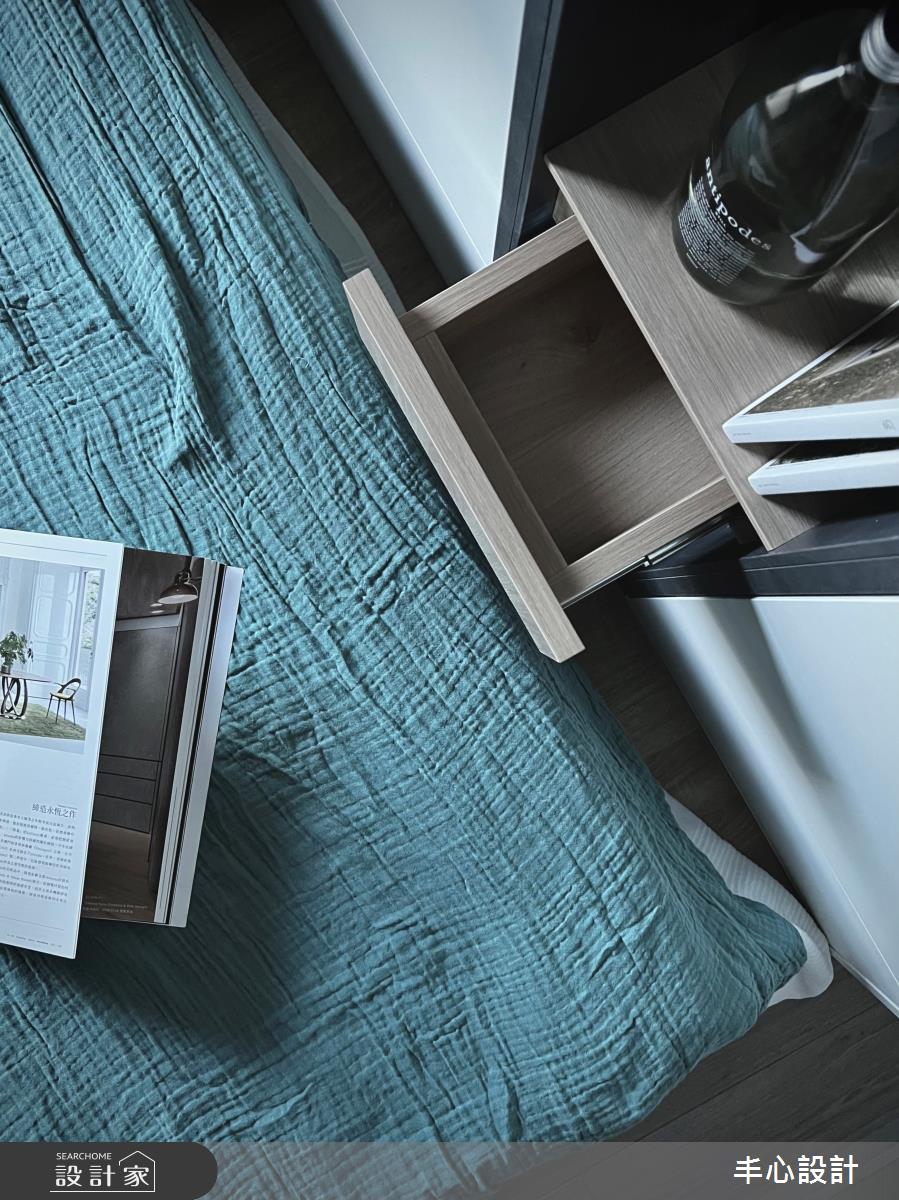 32坪新成屋(5年以下)＿現代風臥室案例圖片＿丰心設計＿丰心_精銳潮之25