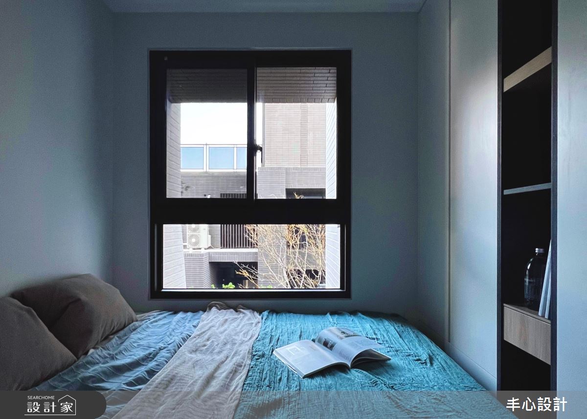 32坪新成屋(5年以下)＿現代風臥室案例圖片＿丰心設計＿丰心_精銳潮之22